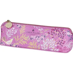 Haveli Garden Mauve Songbird Slim Pencil Case>Sara Miller Sale