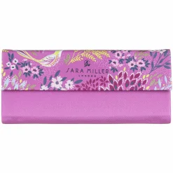 Haveli Garden Mauve Songbird Glasses Case>Sara Miller Best Sale