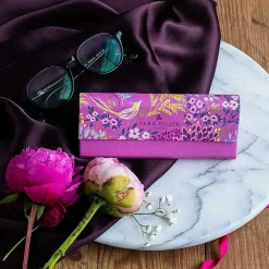 Haveli Garden Mauve Songbird Glasses Case><noscript><img width=