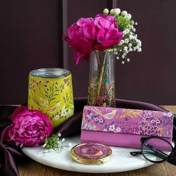 Haveli Garden Mauve Songbird Glasses Case><noscript><img width=