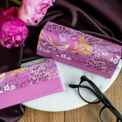 Haveli Garden Mauve Songbird Glasses Case><noscript><img width=