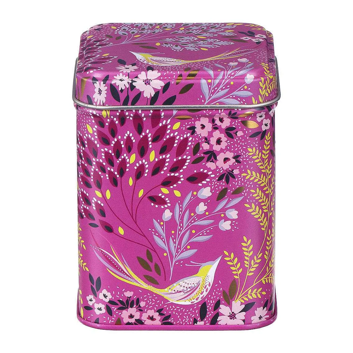 Haveli Garden Mauve Songbird 10Cm Rectangular Tin>Sara Miller Sale