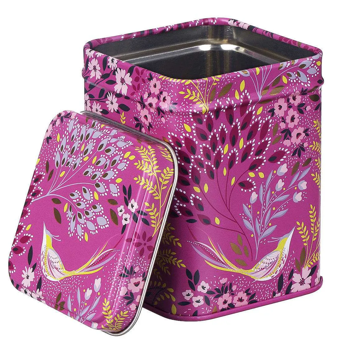Haveli Garden Mauve Songbird 10Cm Rectangular Tin>Sara Miller Sale
