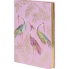 Haveli Garden Dancing Cranes A5 Fabric Journal>Sara Miller Cheap