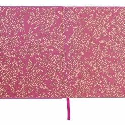 Haveli Garden Dancing Cranes A5 Fabric Journal><noscript><img width=