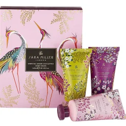 Haveli Garden Passion Flower & Frangipani Hand Cream Trio>Sara Miller Best