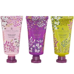 Haveli Garden Passion Flower & Frangipani Hand Cream Trio><noscript><img width=