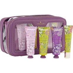Haveli Garden Passion Flower & Frangipani Travel Bag Set>Sara Miller Sale