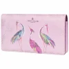 Haveli Garden Blossom Pink Dancing Cranes Travel Wallet>Sara Miller Clearance