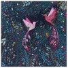 Hummingbirds Floral Sprig Greetings Card>Sara Miller Cheap