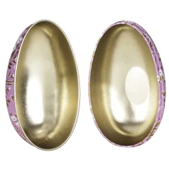 Lilac Medium Egg-Shaped Tin>Sara Miller Sale