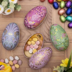 Lilac Medium Egg-Shaped Tin><noscript><img width=