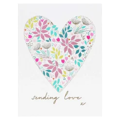 Little Gestures Sending Love Small Greetings Card>Sara Miller Best Sale