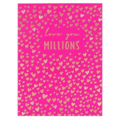 Little Gestures Love You Millions Small Greetings Card>Sara Miller Online