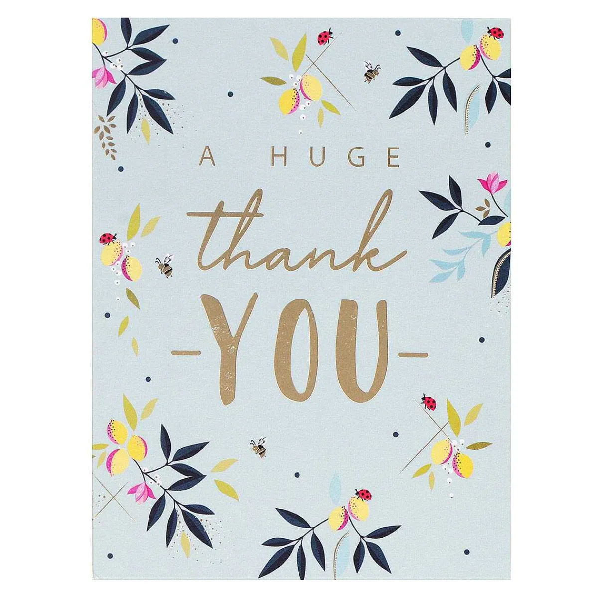 Little Gestures Small Thank You Card>Sara Miller Clearance