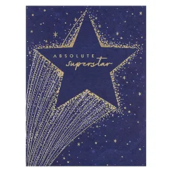 Little Gestures Absolute Superstar Small Greetings Card>Sara Miller Discount
