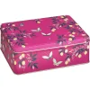 Mauve Orchard Butterfly Deep Rectangular Tin>Sara Miller Best Sale
