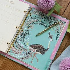 Ostrich & Palms Organiser><noscript><img width=