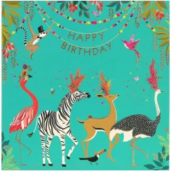 Party Parade Large Birthday Card>Sara Miller Online