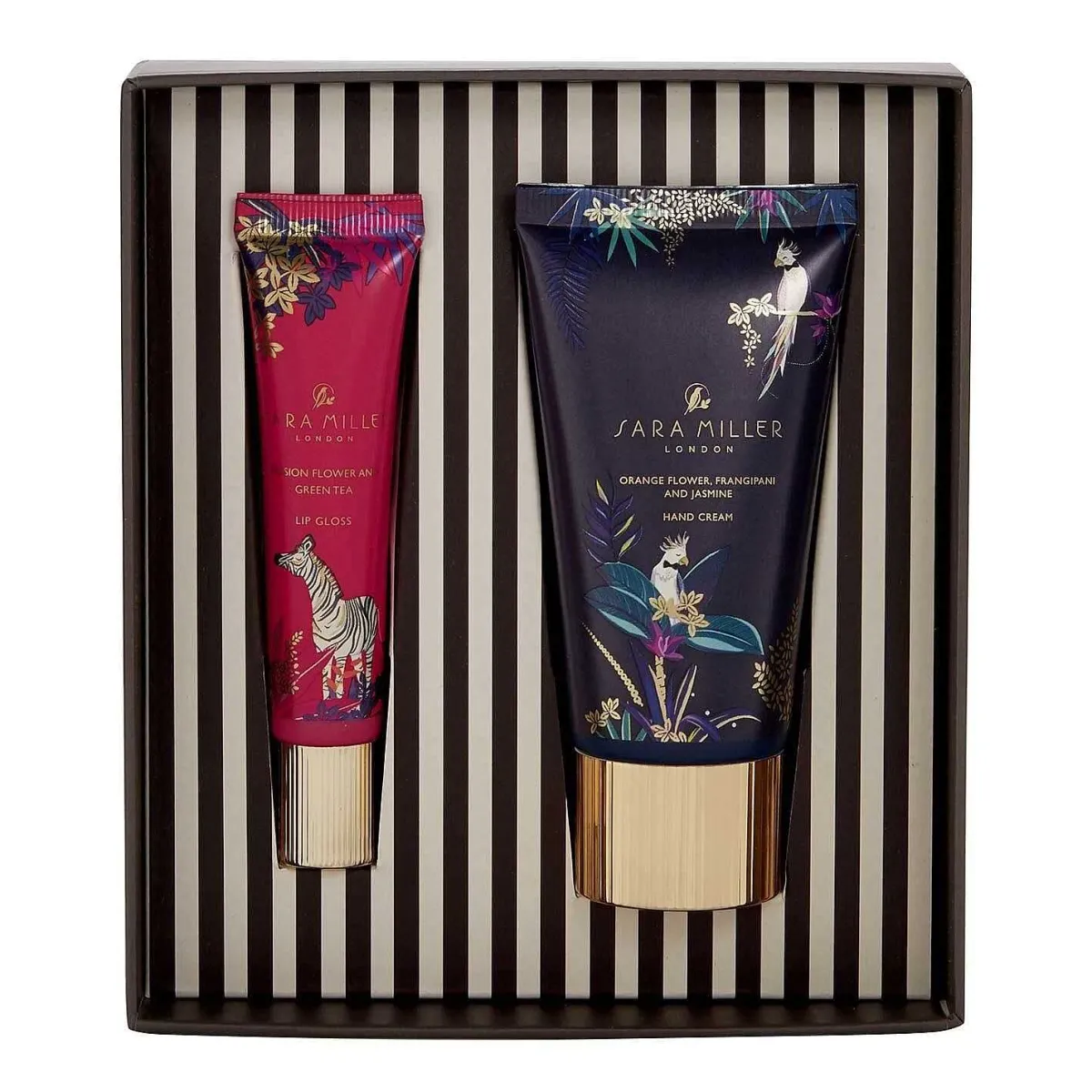 Tahiti Hand Cream & Lip Gloss Duo>Sara Miller Flash Sale