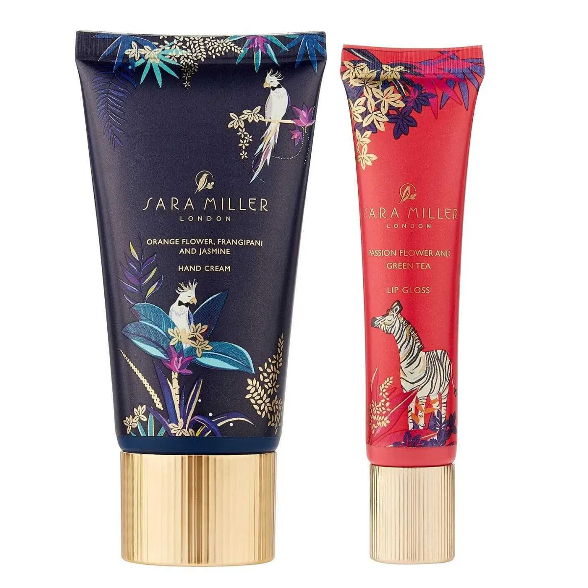 Tahiti Hand Cream & Lip Gloss Duo>Sara Miller Flash Sale
