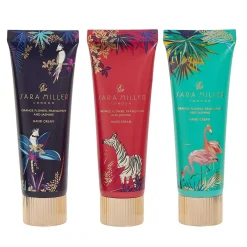 Tahiti Orange Flower, Frangipani & Jasmine Hand Cream Trilogy>Sara Miller Clearance