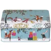 Woodland Tales Christmas Deep Rectangular Tin>Sara Miller New