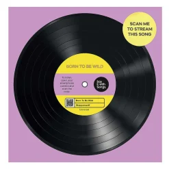 'Born To Be Wild' Card>Say it with Songs Cheap