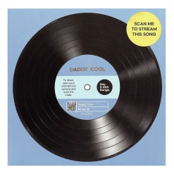 'Daddy Cool' Card>Say it with Songs New