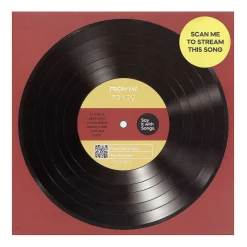 'From Me To You' Card>Say it with Songs Outlet