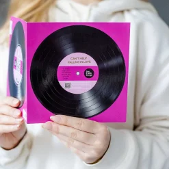 'Isn'T She Lovely' Card>Say it with Songs Shop