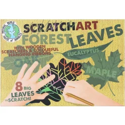 Scratch Art Set Leaves><noscript><img width=