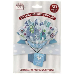 'Baby Boy' Pop Up Card><noscript><img width=