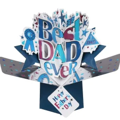 Best Dad Ever Father's Day Card><noscript><img width=
