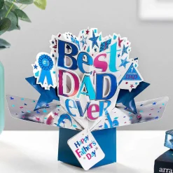 Best Dad Ever Father's Day Card><noscript><img width=