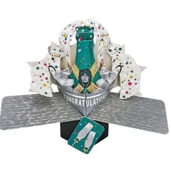 'Congratulations' Pop Up Card>Second Nature Shop