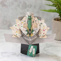 'Congratulations' Pop Up Card><noscript><img width=