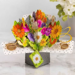 'For You On Your Birthday' Pop Up Card><noscript><img width=