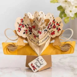 'Happy Anniversary Special Couple' Pop Up Card><noscript><img width=