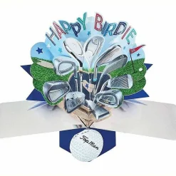 'Happy Birdie' Pop Up Card>Second Nature Discount