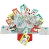 'Happy Birthday' Pop Up Card>Second Nature Flash Sale