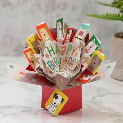 'Happy Birthday' Pop Up Card><noscript><img width=