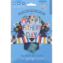 Happy Father's Day Pop Up Father's Day Card>Second Nature Fashion
