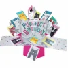 'Purr-Fect Birthday' Pop Up Card>Second Nature Clearance