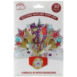 '50Th Birthday' Pop Up Card><noscript><img width=