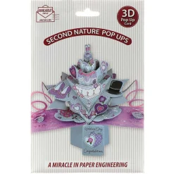 'Wedding Day' Pop Up Card><noscript><img width=