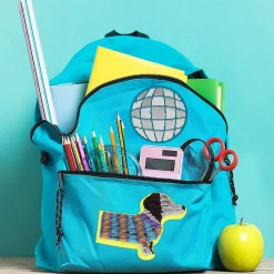 Shine Sequin Dog Birthday Card With Peel Off Patch><noscript><img width=