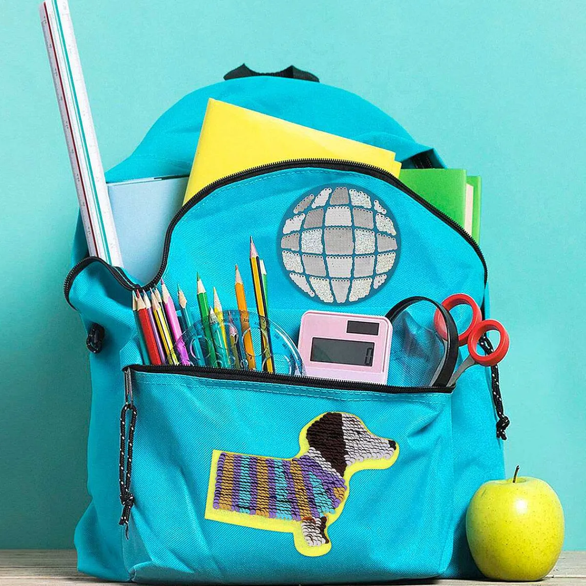 Shine Sequin 'Party Time' Disco Ball Greetings Card With Peel Off Patch>Temptation Gifts Sale