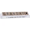 Grandad Scrabble Plaque>Shudehill Flash Sale