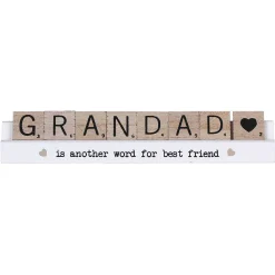 Grandad Scrabble Plaque><noscript><img width=